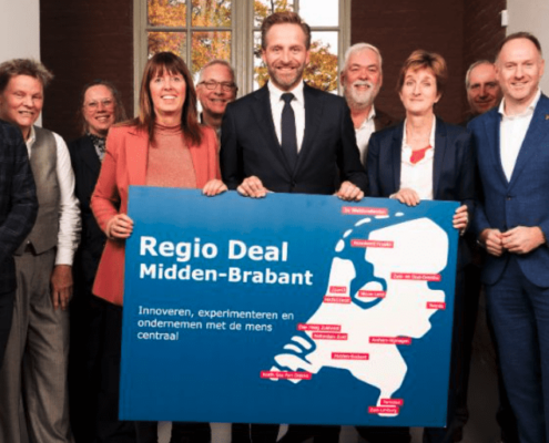 Van Gogh Homeland onderdeel Regio Deal Midden-Brabant - Van Gogh Homeland