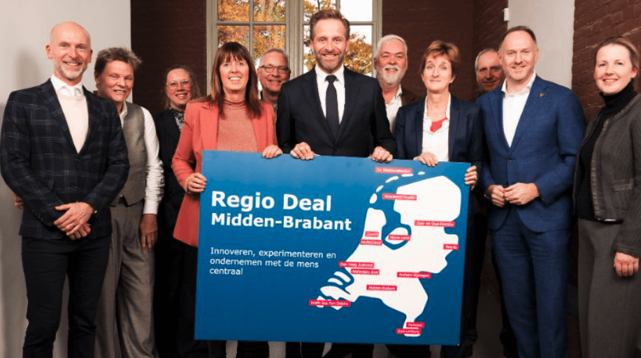 Van Gogh Homeland onderdeel Regio Deal Midden-Brabant - Van Gogh Homeland