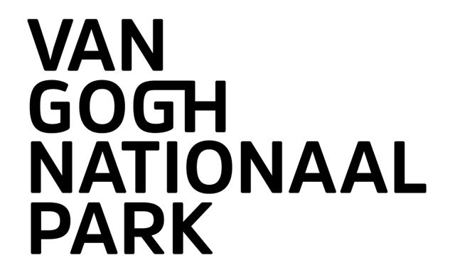 Nationaal park logo - Van Gogh Homeland