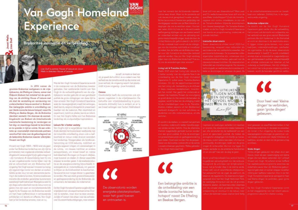 artikel van Gogh Homeland Experience - Van Gogh Homeland